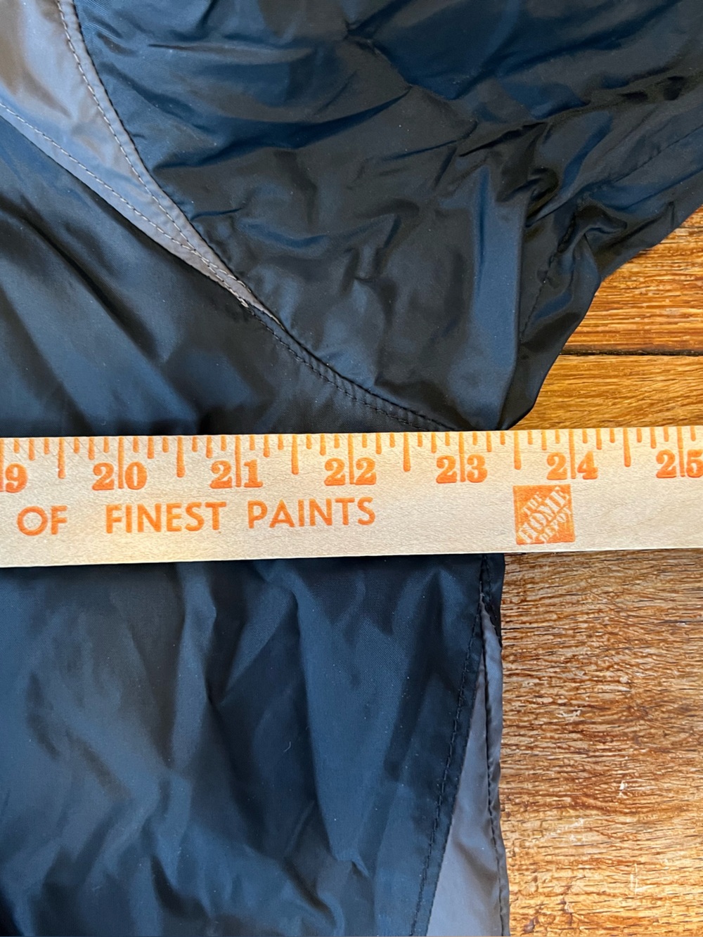 Colombia Jacket Glennaker Lake II Rain Lightweight Windbreaker Black Gray M - Picture 12 of 16